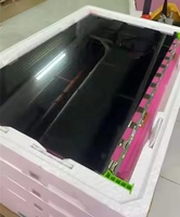 Panel Pengganti Layar TV LCD BOE HV650QUB-F71 65 Inch 4K 60 HZ 136 Pin CEDS untuk TV TCL 65 Inch 715