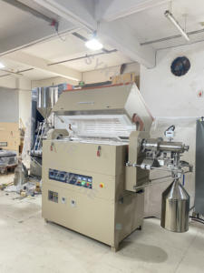 Équipement de laboratoire Céramique ou Quartz Four tubulaire 1400c Degree Od 50 mm 70mm Four tubulaire électrique programmable avec flux de gaz - Product Image 5