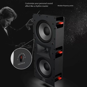 Sistema de Audio Profesional para el Hogar STUDIO6 6IW 5.1 con Altavoces Envolventes Integrados de 7.1 Canales para Sala de Estar, Sonido Envolvente de Alta Fidelidad - Product Image 5