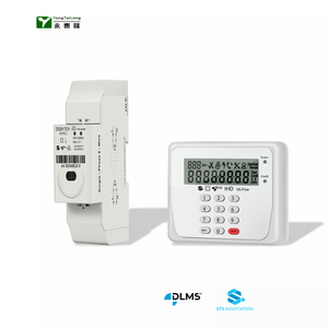 Contatore Elettrico Prepagato Monofase YTL con Tastiera Separata, Contatore <span class=keywords><strong>STS</strong></span> con Comunicazione IR, Contatore Prepagato Remoto per Elettricità - Product Image 1
