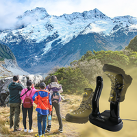 Sèche-chaussures et casque électrique intelligent 2-en-1 personnalisé, pour bottes d'hiver, gants de boxe, avec minuterie, portable, amovible, écologique et rapide