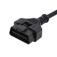Lector de código adaptador OBD hembra de 16 Pines de venta directa de fábrica Apparaat con conector OBD Uitlezen