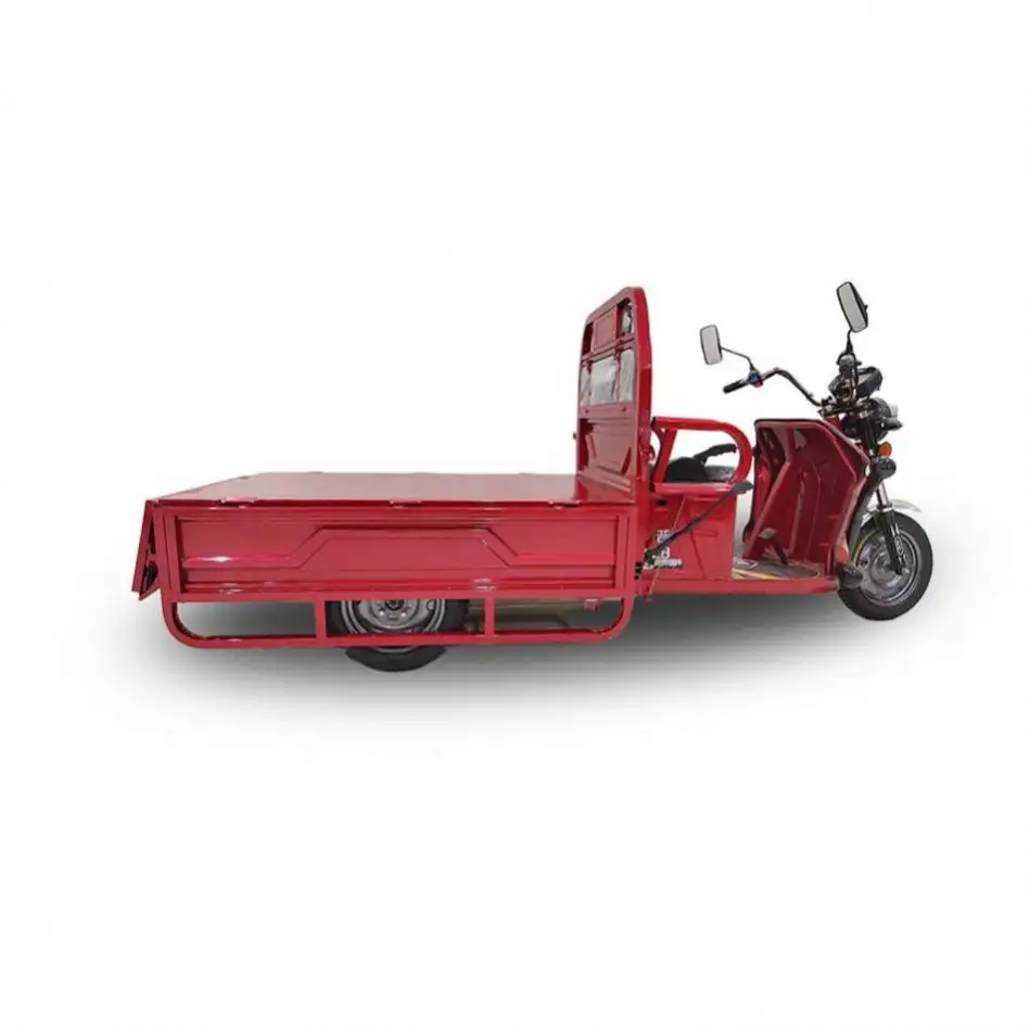 Hot Sales Green Electric Cargo Tricycle Cabin With Cheap Price