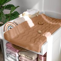 Drap-housse pour berceau de bébé, housse de matelas froissée pour table à langer, protège-matelas, housse de table de massage