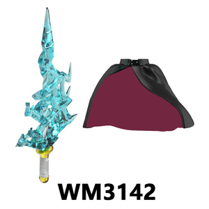 WM3141-3142 <span class=keywords><strong>Anime</strong></span> Japonés Sasuke <span class=keywords><strong>Boruto</strong></span>, Bloques de Construcción de Plástico Educativos, Mini Accesorios Coleccionables para Niños, Juguetes de Regalo - Product Image 3