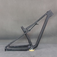 Cadre de VTT à suspension Full Carbon T1000 29er BOOST FM080 Taille M Dropout UDH 190X45mm Amortisseur arrière