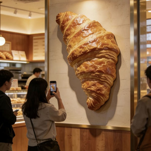 Modello di Panino per Hamburger a Forma di <span class=keywords><strong>Ananas</strong></span> Artificiale, Decorazione Tridimensionale per Vetrine di Panetterie, Personalizzabile in Fibra di Vetro - Product Image 5