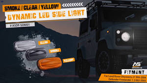 Kit de mise à niveau des feux indicateurs LED homologués E-Mark E24 R10 pour Land Rover Defender TD5 & Puma 1984+7" Phare + Clignotant complet - Product Image 6
