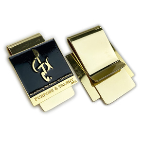 अनुकूलित लोगो के साथ थोक स्टेनलेस स्टील धातु मनी क्लिप - Product Image 4