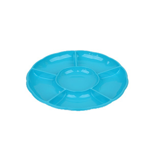 D'hôtel de catégorie comestible gâteau plaque <span class=keywords><strong>biodégradable</strong></span> jetable plaques de couleur décoratif assiettes jetables - Product Image 5