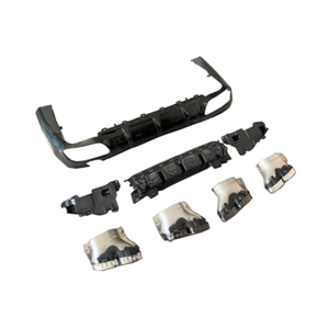 Diffusore Posteriore di Alta Qualità per Mercedes-Benz <span class=keywords><strong>CLS</strong></span> Classe <span class=keywords><strong>C257</strong></span> con Upgrade a CLS63 e Terminali di Scarico, Accessorio Auto Nuovo - Product Image 5