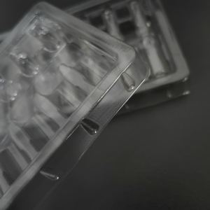 Custom Pharmaceutical <strong>Packaging</strong> Disposable 2ml <strong>Blister</strong> Vials Medical <strong>Plastic</strong> Tray for Ampoule Vial - Product Image 3