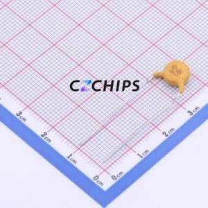 Condensador de Seguridad VY1102M31Y5UC63V0, Componente de Montaje en Orificio (THT), P=10mm 1nF 20% 760V X1, Y1 - Product Image 1