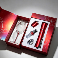 Machine de massage et de beauté OEM ODM Noble avec couvercle magnétique, boîte cadeau avec poignée et rembourrage EVA moulé pour les magasins de soins de la peau