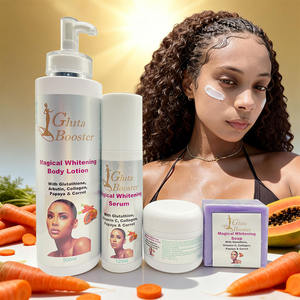 Set de Cuidado de la Piel con Suero Hidratante Iluminador con Colágeno y Papaya, Elimina Manchas Oscuras y Atenúa la Decoloración para Mujeres - Product Image 2
