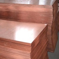 Inox Top Qualité Taille Personnalisée 10mm Épaisseur Refroidissement Liquide 99% Plaque Métallique En Cuivre Pur