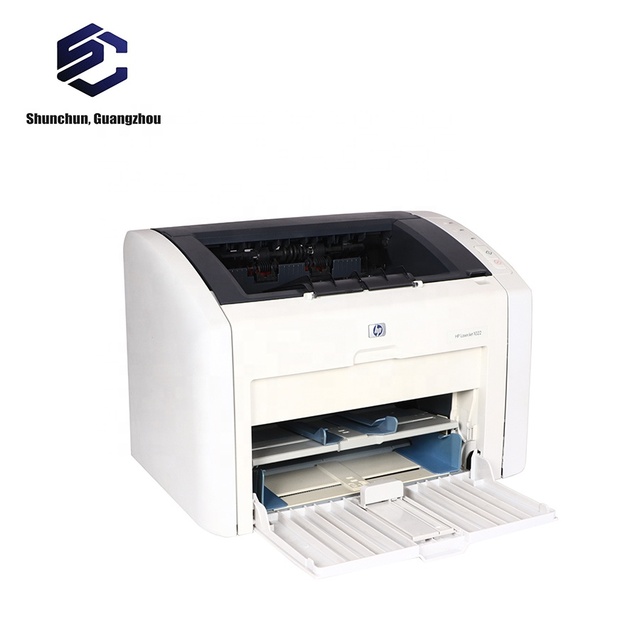 Second Hand Laserjet 1022 Printer Black and White Document Printer