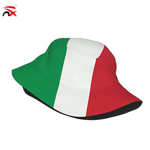 Sombrero de Pescador Unisex con Diseño de la Bandera Nacional de Italia, Transpirable, para Exteriores, para Fanáticos del Fútbol - Product Image 5