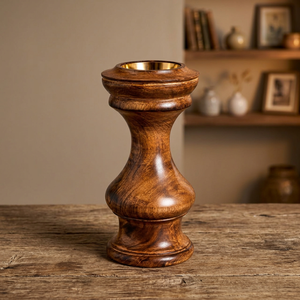 Quemador de Incienso de Madera de Mango Ecológico Premium, Elegante y Hecho a Mano, con Aroma a Flor de Azahar - Product Image 1