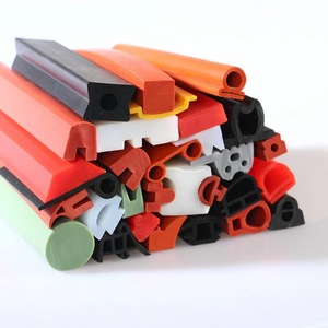 Đàn hồi mềm trong suốt Trắng Silicone dải cao su rắn dày đặc niêm phong với cắt dịch vụ chế biến - Product Image 6