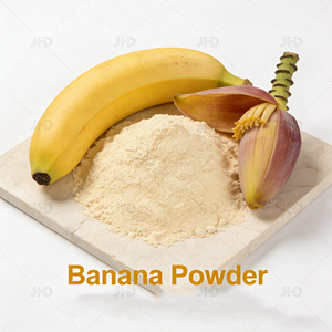 Poudre <span class=keywords><strong>de</strong></span> jus <span class=keywords><strong>de</strong></span> banane 100 % pure et naturelle, soluble dans l'eau, lyophilisée, en vrac, pour smoothies, préparations instantanées, qualité alimentaire - Product Image 4