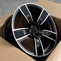 Jantes forgées pour voitures particulières 5x114.3 5x120 5x130 18 19 20 21 pouces pour Porsche Cayenne Macan Panamera Taycan 718 911 997
