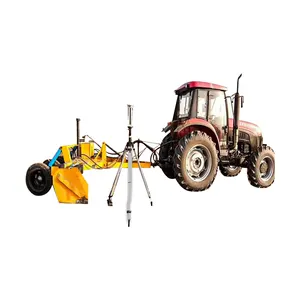 1.5m 2.5m 3m flat-panel satellite grader laser guided tractor farm grader