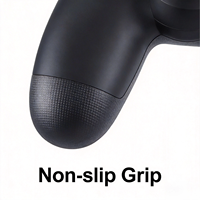 Stock disponible pour manette sans fil PS4 26 couleurs, double impact et gyroscope, certifiée CE/RoHS pour les jeux PS4