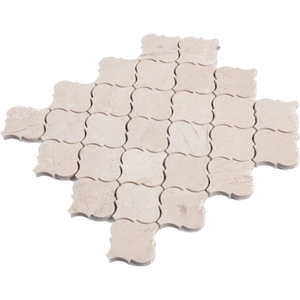 Azulejos para salpicaduras de cocina con encanto del Viejo Mundo de nuevo diseño mosaico de farol Beige <span class=keywords><strong>español</strong></span> con acabado antiguo - Product Image 1