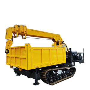 High Performance 8 Ton Mini Crawler <b>Crane</b> Agricultural Tracked Carrier Dumper Gearbox <b>Engine</b> Core for Farm Industries - Product Image 3