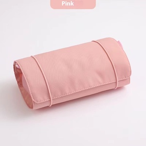 Nueva bolsa de cosméticos portátil Super Popular viaje para neceser cierre de cremallera Almacenamiento de malla de tamaño pequeño para cosméticos de lápiz labial - Product Image 5