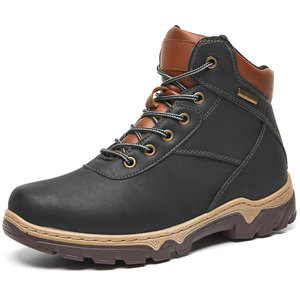 Chaussures <span class=keywords><strong>de</strong></span> <span class=keywords><strong>randonnée</strong></span> en plein air imperméables d'hiver, bottines <span class=keywords><strong>de</strong></span> Sport antidérapantes pour femmes, vente en gros - Product Image 1
