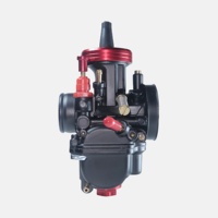 Nouveau carburateur universel JingQi haute performance en aluminium et zinc noir 24 34mm 2T 4T pour moteur de moto, VTT et motocross