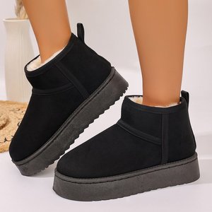 Otoño cabeza redonda Peep Toe jardín zapatos mujeres hombres moda rojo <span class=keywords><strong>Astro</strong></span> botas color caramelo TPE entresuela cuero sintético superior - Product Image 4