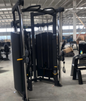 Système d'entraînement fonctionnel NO.35, équipement de fitness professionnel commercial en métal, machine d'entraînement de force