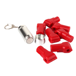 Aluminium alloy hook tag <b>Portable</b> magnet detacher Supermarket security tag 5400GS stop <b>lock</b> remover - Product Image 1