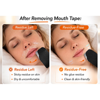 EONBON Bandes anti-ronflement pour le sommeil, bloqueur de respiration buccale, favorise la respiration nasale et un meilleur sommeil, 30 bandes adhésives buccales pour dormir