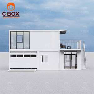 Casa Prefabricada Cbox de 2 Pisos, Edificio Modular, Villa Móvil, Hotel, Restaurante con Cocina, Casa Contenedor Desmontable - Product Image 2