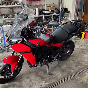 Para <span class=keywords><strong>YAMAHA</strong></span> <span class=keywords><strong>TRACER</strong></span> <span class=keywords><strong>9GT</strong></span>, soporte de caja superior para motocicleta, portaequipajes trasero de aleación de aluminio y respaldo 2021-2024 - Product Image 5