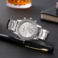 Modellen dameshorloges met diamanten, quartz horloges, dames pols horloges, cadeau's voor vrouwen, groothandel