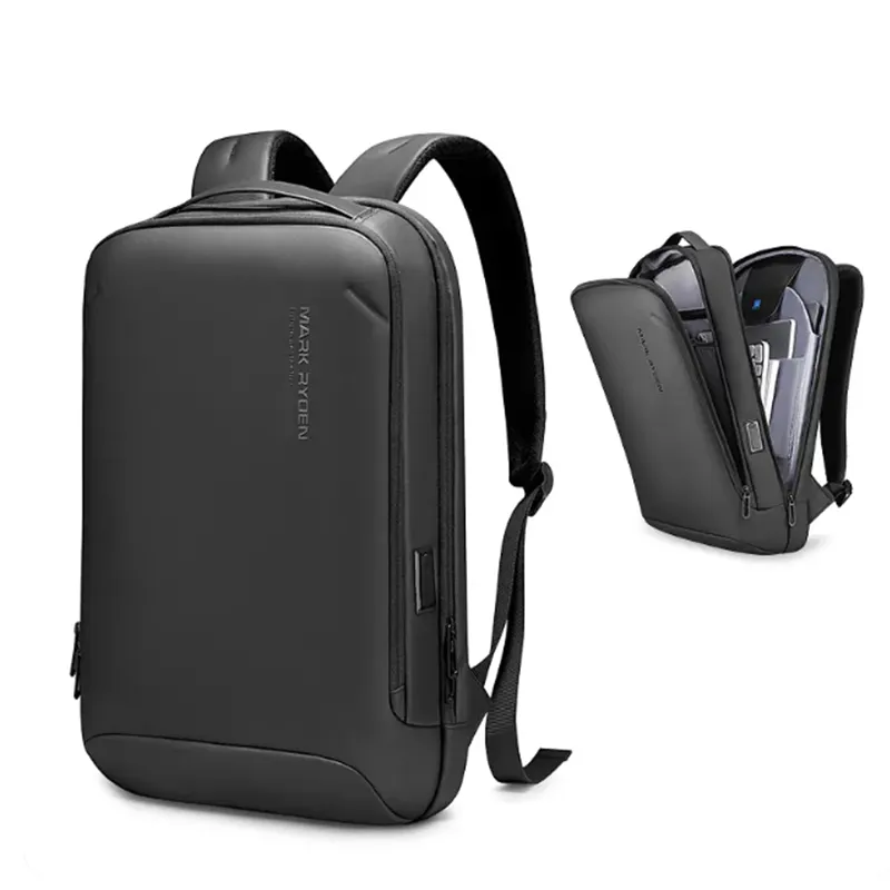 Mark Ryden grosir tas Laptop pembasmi air ringan tas laptop travel untuk pria ransel bisnis tipis MR9008_00