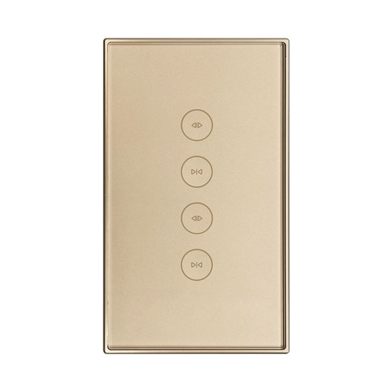 Interrupteur double rideau