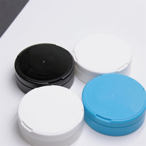 Nhựa snus hộp 7*2.5cm trắng đen màu tùy chỉnh nhãn có sẵn - Product Image 4