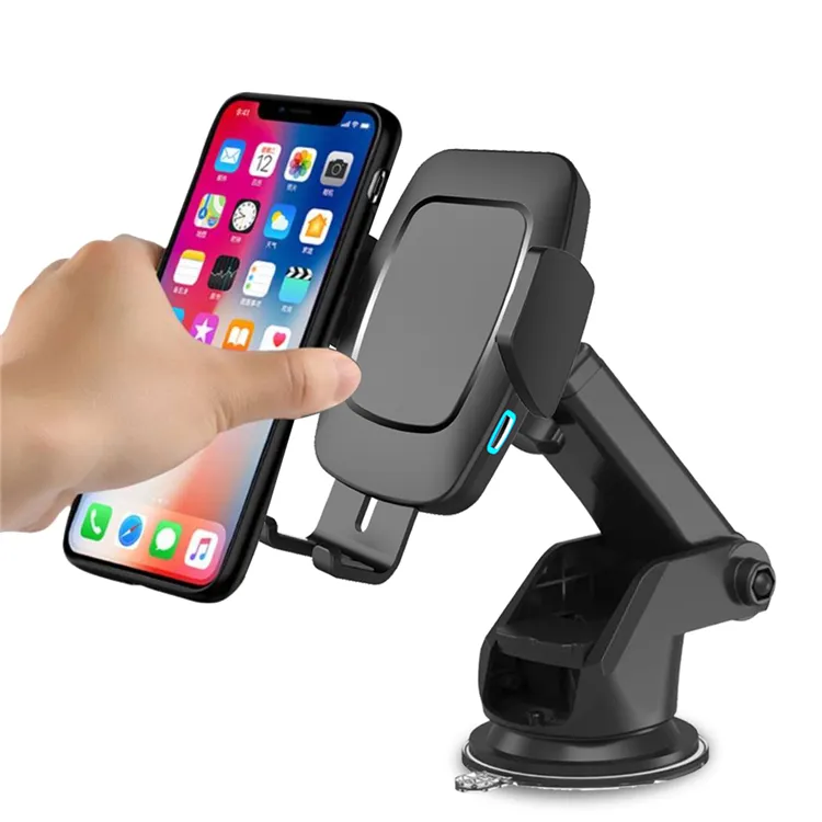 Efficiency Ebay Dash Mount Wireless Charger Vehicle Dock for iphone 13 pro max samsung s22 ultra
