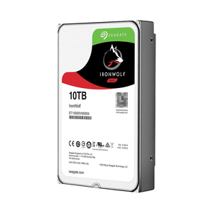ST10000VN0004 IronWol f 10TB Internal 7200 RPM 3.5" Hard Drive - Product Image 2