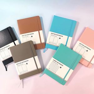 Ready Ship Colorful <b>School</b> Use Exercise Book Sewing Binding Soft Cover Leather Cheap Bulk Notebook Custom Journal Writing Pads - Product Image 3