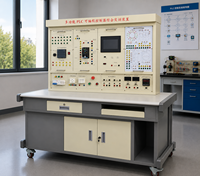 Plataforma de Entrenamiento de PLC, Entrenamiento Empresarial, Control Programable, Plataforma de Experimentación Práctica, Equipo de Laboratorio