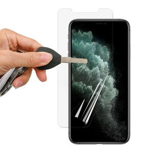 2020 2.5D de vidrio templado para teléfono para iPhone 11 Pro <span class=keywords><strong>Max</strong></span> Protector de pantalla de PET - Product Image 4