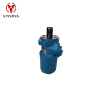 Moteur hydraulique orbital série XYIYEYA BMR BMR-50 BMR-63 BMR-80 à bride 2 boulons, arbre de 1 pouce (25,4 mm), couple élevé, faible vitesse