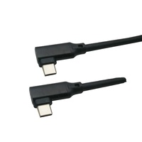 Cable USB Tipo C a USB Tipo C de Ángulo Recto Personalizado